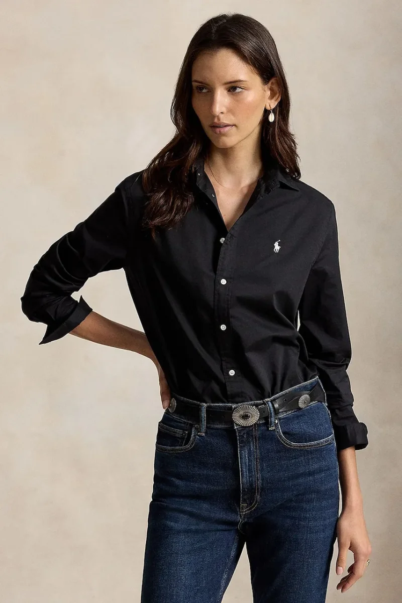 Polo Ralph Lauren  cămașă de damă din bumbac