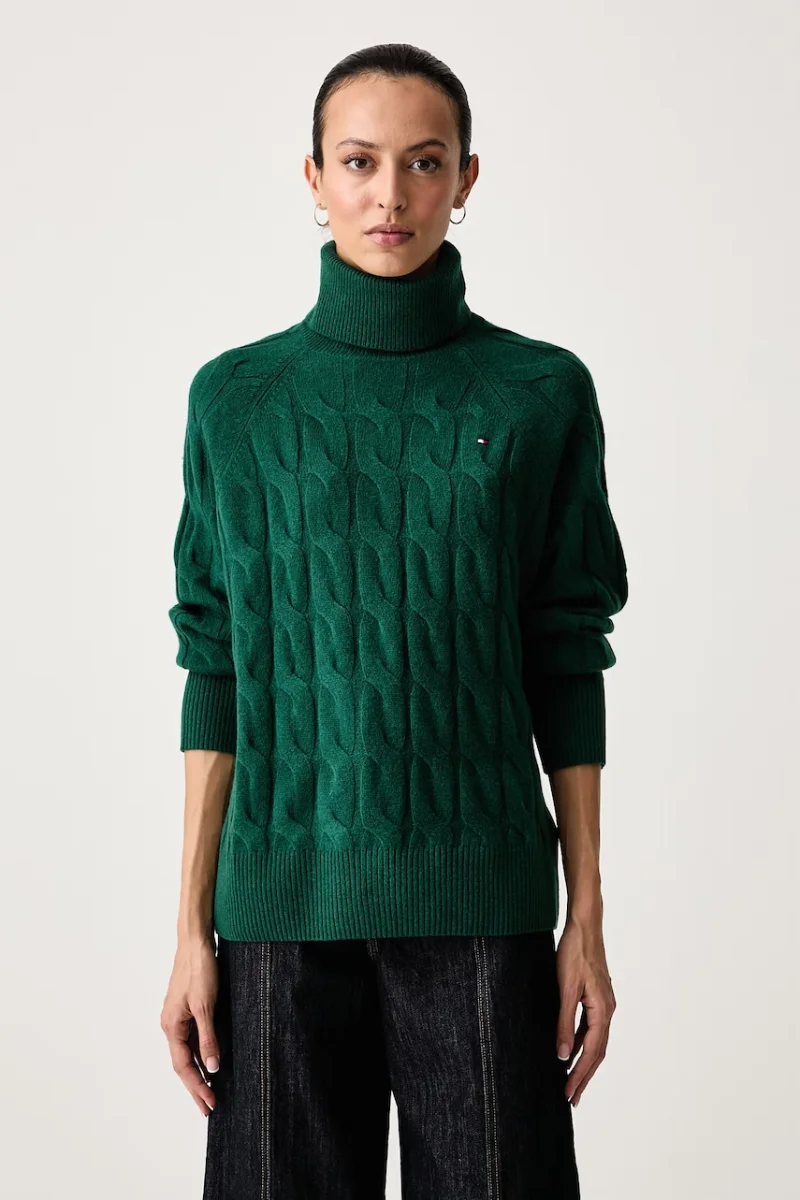 Tommy Hilfiger  pulover pentru femei din lână