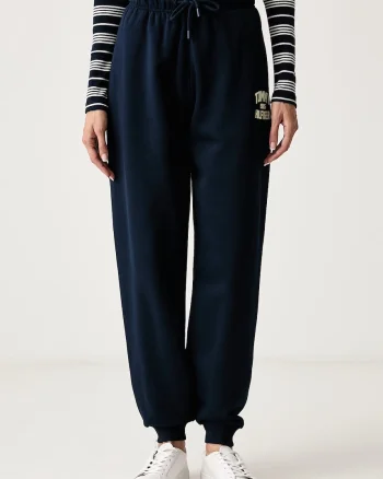 Tommy Hilfiger  pantaloni de trening pentru femei cu bumbac