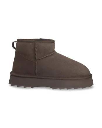 Emu Australia  Sharky Micro Flatform cizme de zăpadă pentru femei din piele întoarsă
