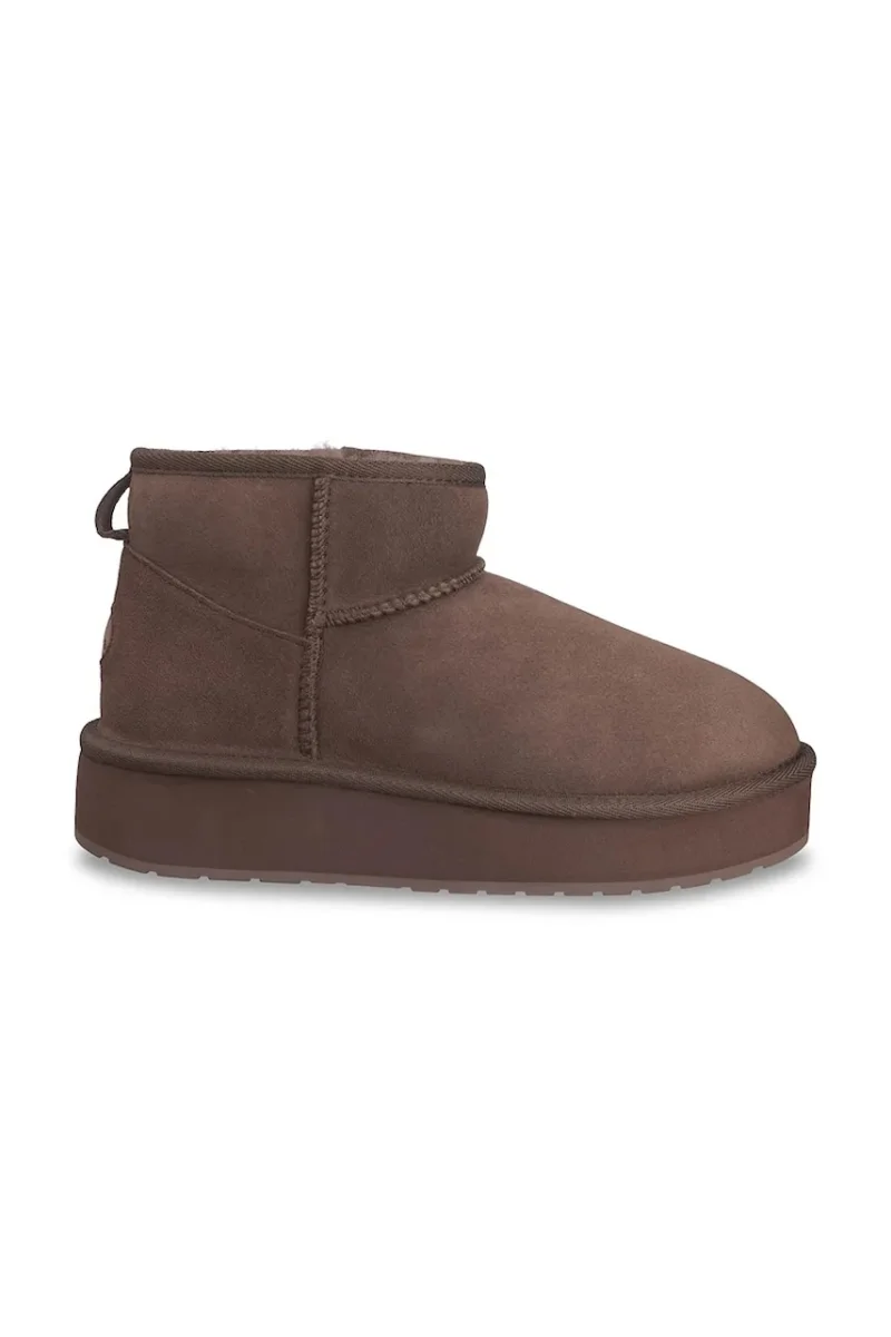 Emu Australia  Stinger Micro Flatform 2.0 cizme de zăpadă pentru femei din piele întoarsă