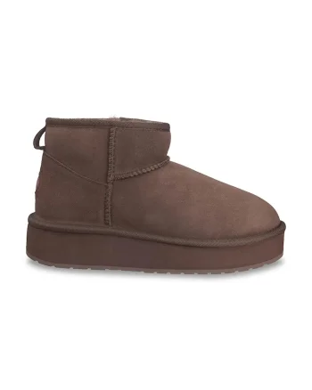 Emu Australia  Stinger Micro Flatform 2.0 cizme de zăpadă pentru femei din piele întoarsă