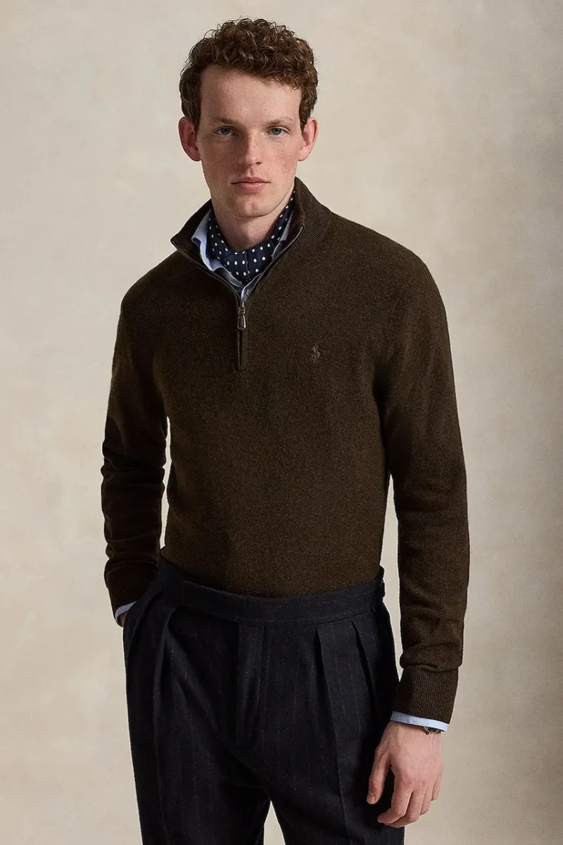 Polo Ralph Lauren  pulover pentru bărbați din lână