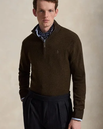 Polo Ralph Lauren  pulover pentru bărbați din lână