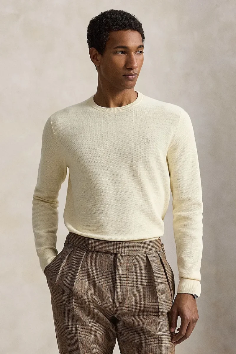 Polo Ralph Lauren  pulover pentru femei din bumbac