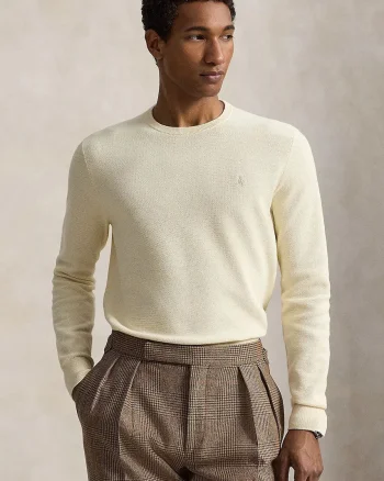 Polo Ralph Lauren  pulover pentru femei din bumbac