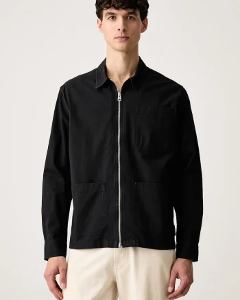 AllSaints  cămașă pentru bărbați din bumbac DOLWEN