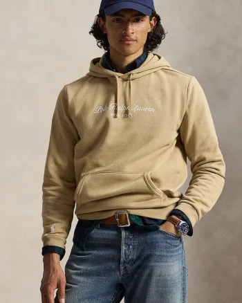 Polo Ralph Lauren  hanorac cu glugă pentru bărbați cu bumbac