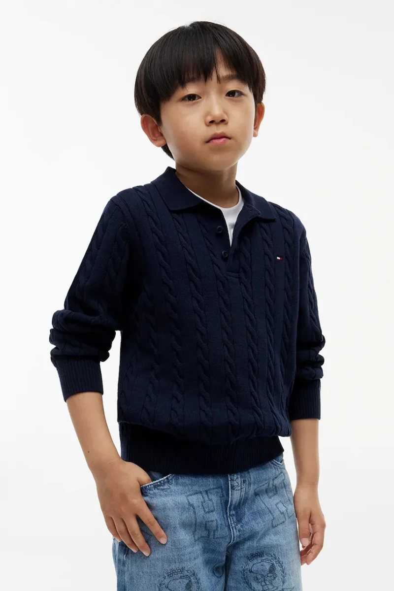Tommy Hilfiger  pulover pentru copii din bumbac