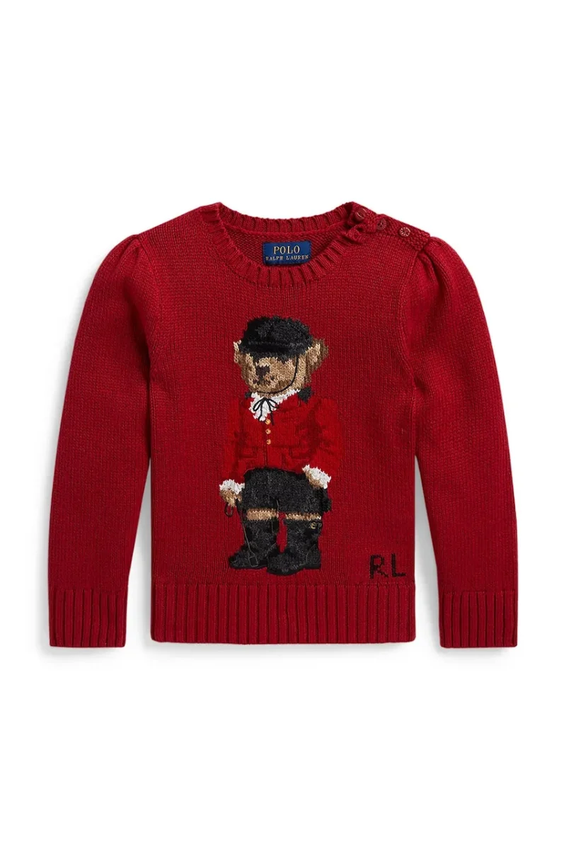 Polo Ralph Lauren  pulover pentru copii din bumbac