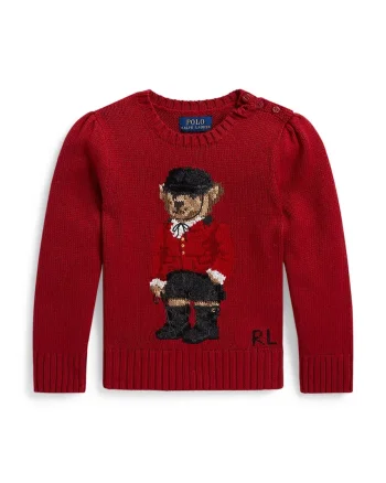 Polo Ralph Lauren  pulover pentru copii din bumbac