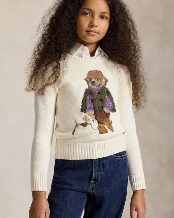 Polo Ralph Lauren  pulover pentru copii din bumbac