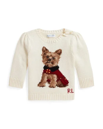 Polo Ralph Lauren  pulover pentru copii din bumbac