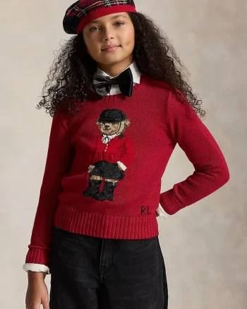 Polo Ralph Lauren  pulover pentru copii din bumbac