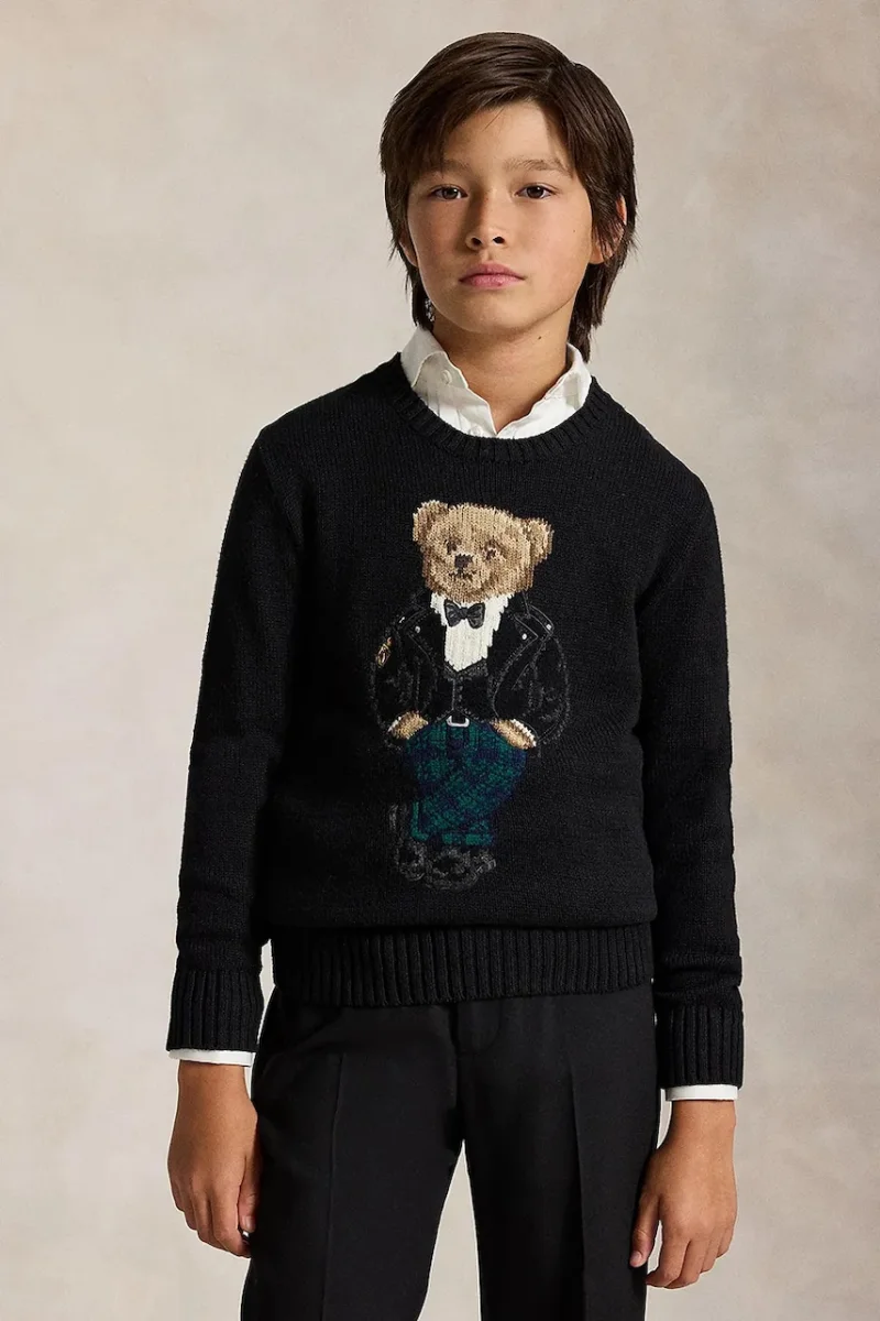 Polo Ralph Lauren  pulover pentru copii din bumbac