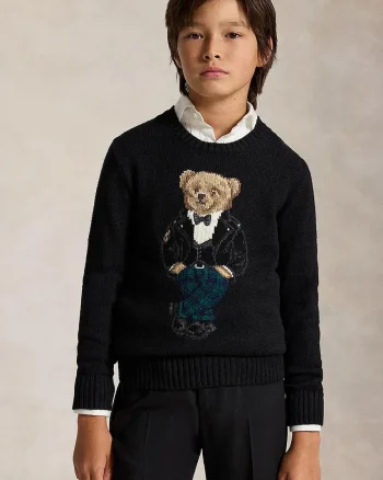 Polo Ralph Lauren  pulover pentru copii din bumbac