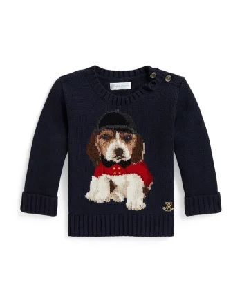 Polo Ralph Lauren  pulover pentru copii din bumbac