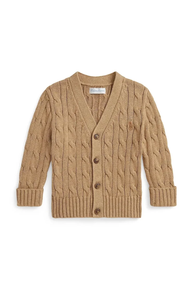 Polo Ralph Lauren  cardigan pentru copii din bumbac
