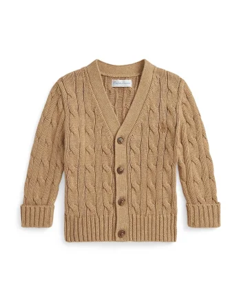 Polo Ralph Lauren  cardigan pentru copii din bumbac