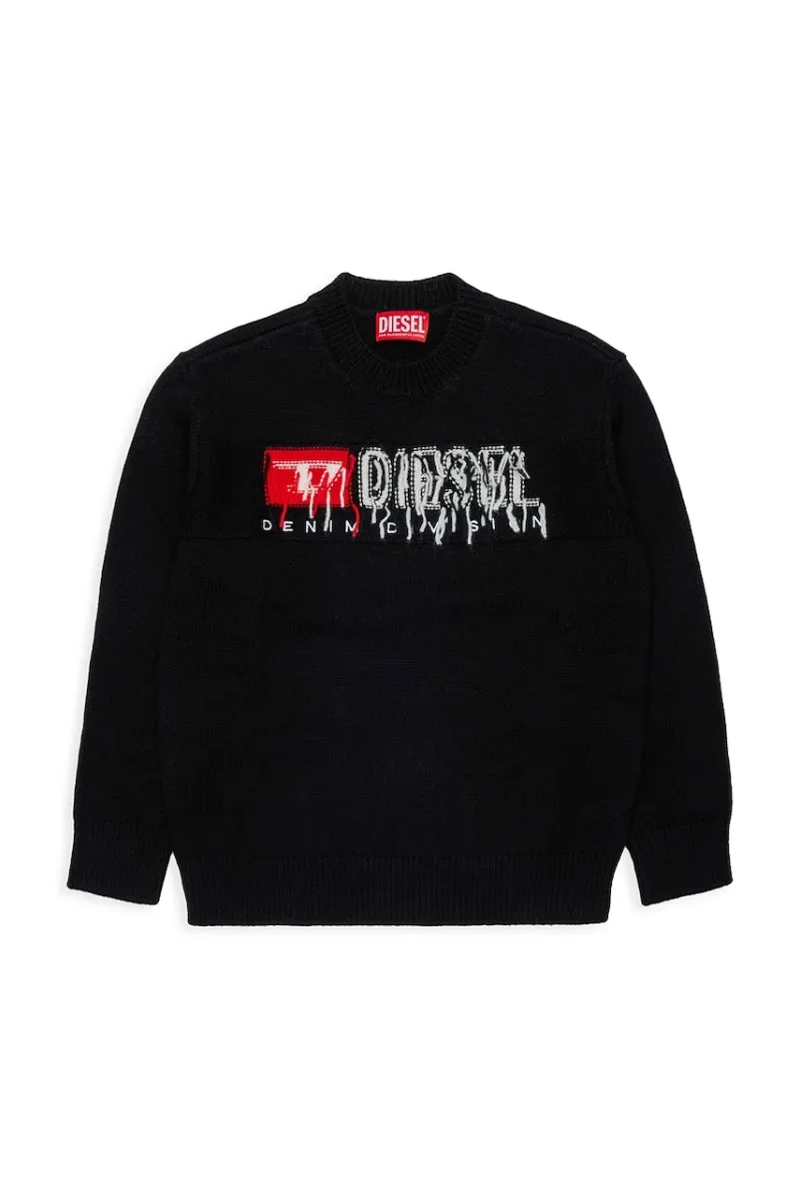 Diesel  hanorac pentru copii KONZI OVER KNITWEAR