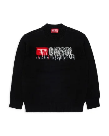 Diesel  hanorac pentru copii KONZI OVER KNITWEAR