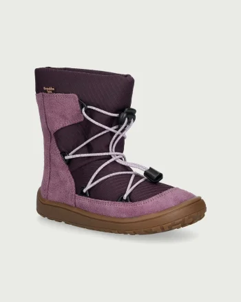 Froddo  încălțăminte de iarnă pentru copii din piele BAREFOOT TEX TRACK WOOL