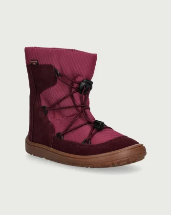Froddo  încălțăminte de iarnă pentru copii din piele BAREFOOT TEX TRACK WOOL