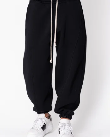 Pantaloni Urban Baggy Winter Black