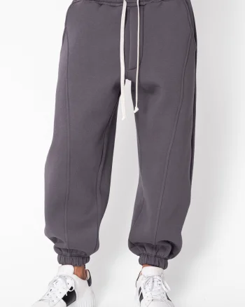 Pantaloni Urban Baggy Winter Grey Anthracite