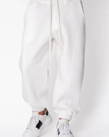 Pantaloni Urban Baggy Winter White