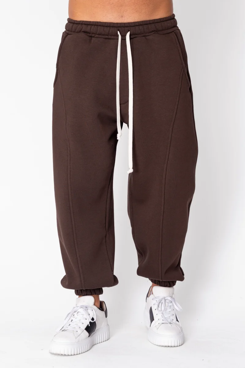 Pantaloni Urban Baggy Winter Brown
