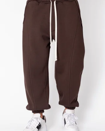 Pantaloni Urban Baggy Winter Brown