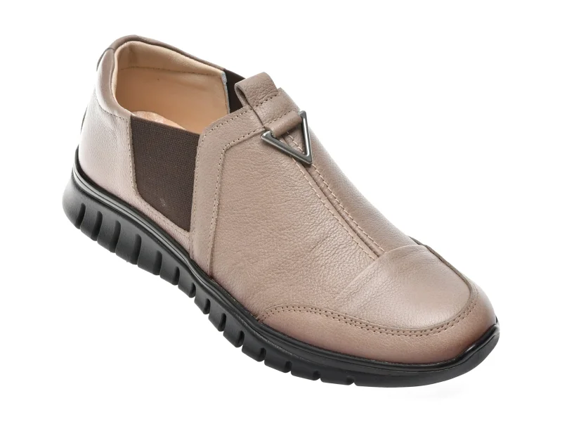 Pantofi sport FLAVIA PASSINI gri, EV28882, din piele naturala