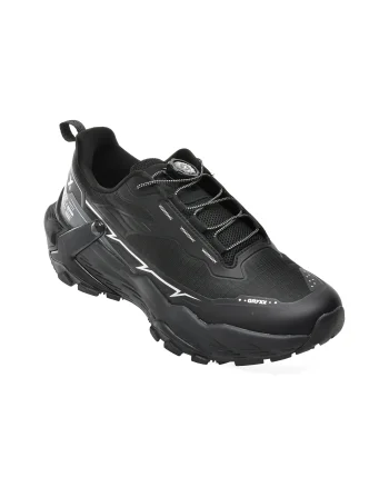 Pantofi sport GRYXX negri, 1A3235, din material textil