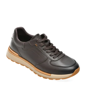 Pantofi sport EPICA maro, 58229, din piele naturala