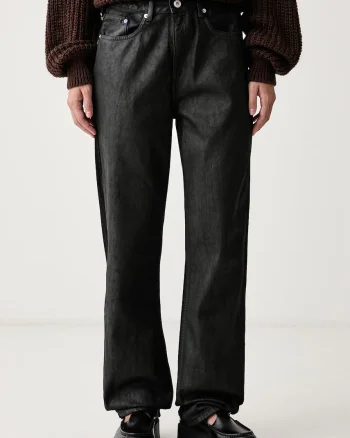 Karl Lagerfeld Jeans  blugi straight pentru femei
