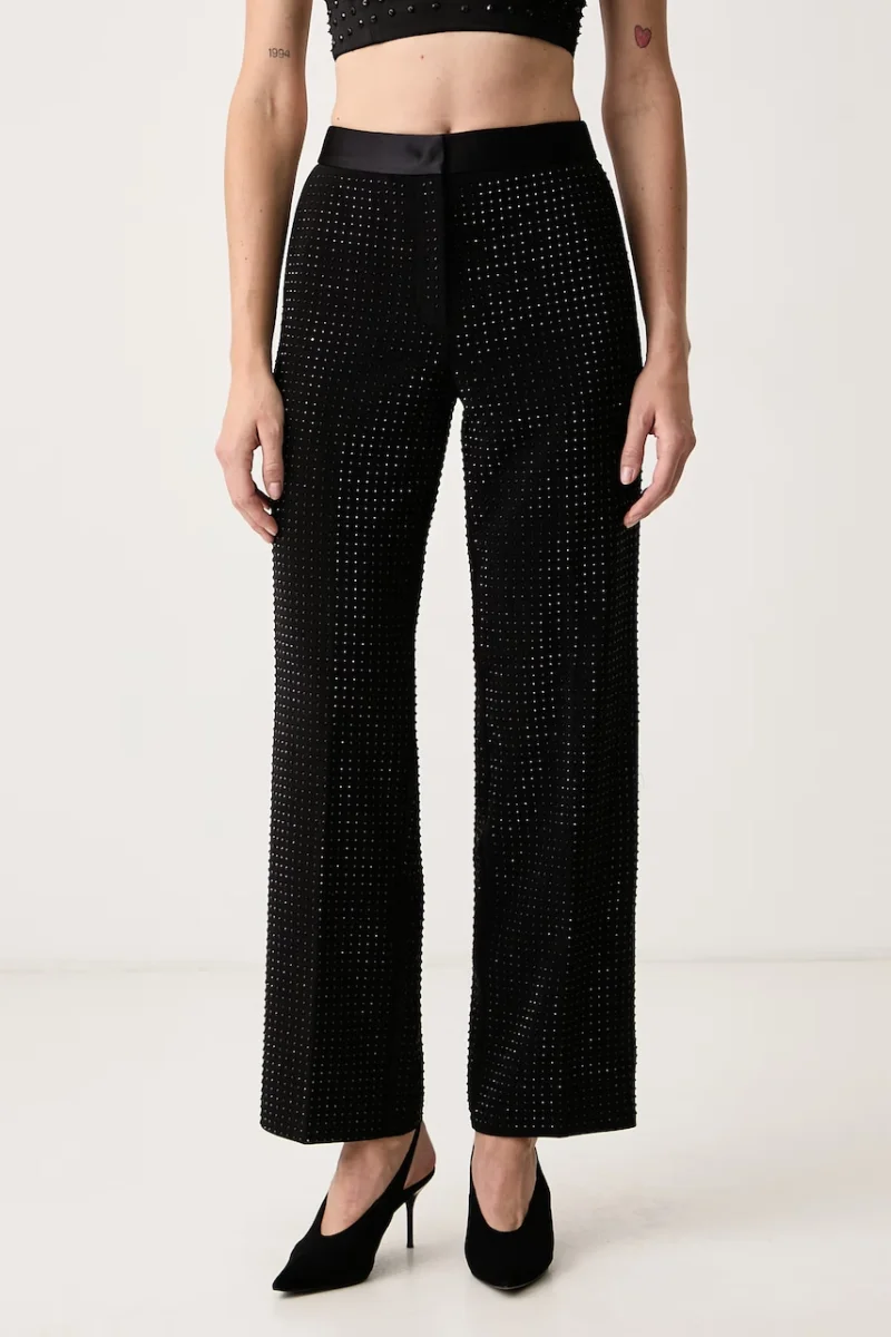 Karl Lagerfeld  pantaloni straight pentru femei
