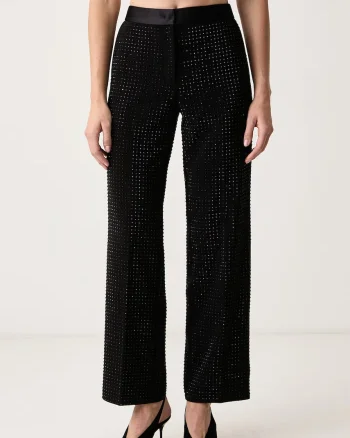 Karl Lagerfeld  pantaloni straight pentru femei