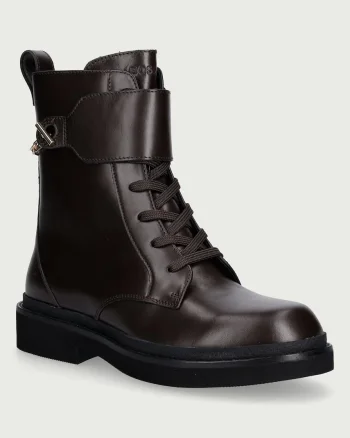 BOSS  botine pentru femei din piele Eleri