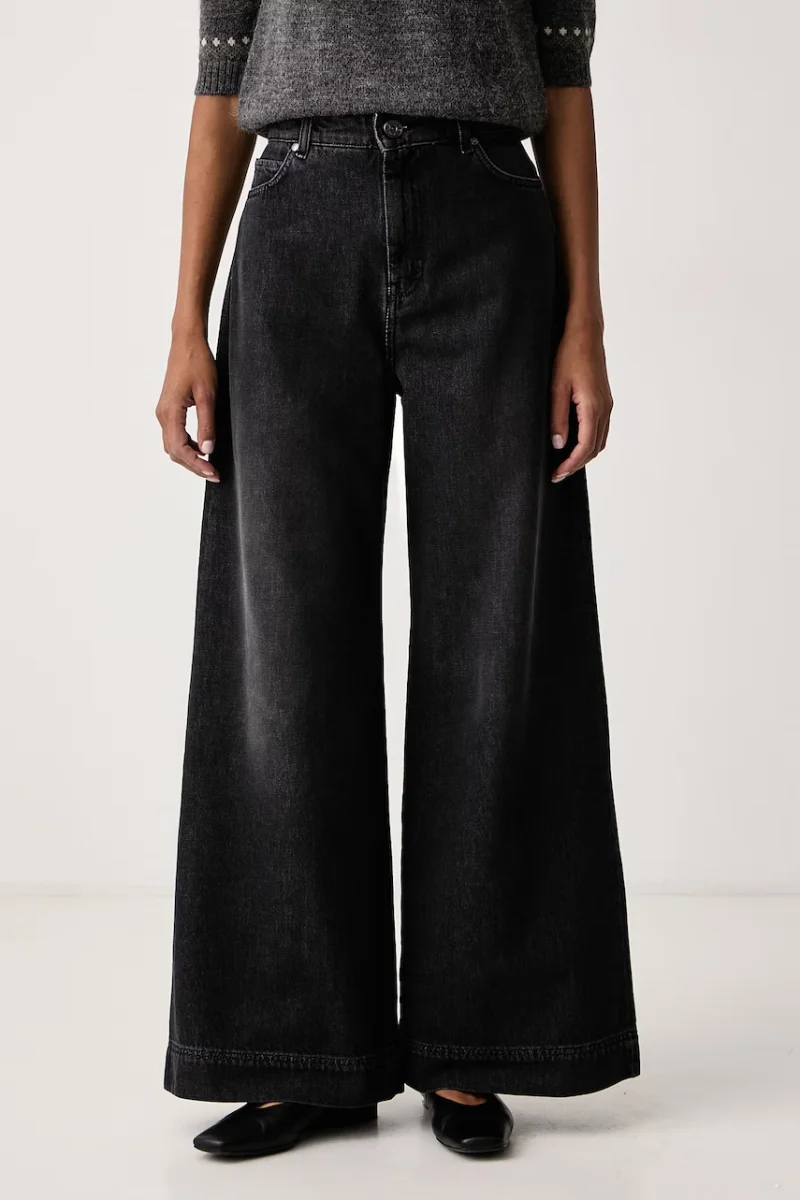Weekend Max Mara  blugi wide leg pentru femei WKDCIRO