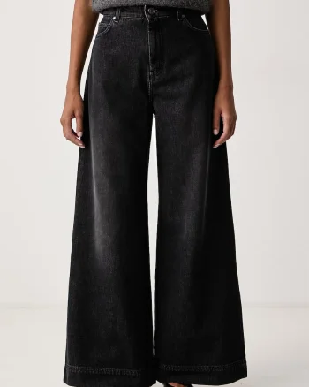 Weekend Max Mara  blugi wide leg pentru femei WKDCIRO