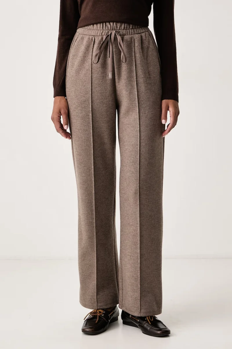 Weekend Max Mara  pantaloni de trening pentru femei cu amestec de lână WKDTENDA