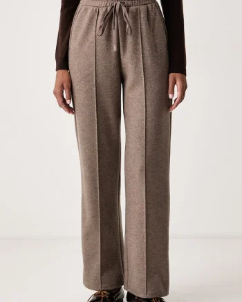 Weekend Max Mara  pantaloni de trening pentru femei cu amestec de lână WKDTENDA