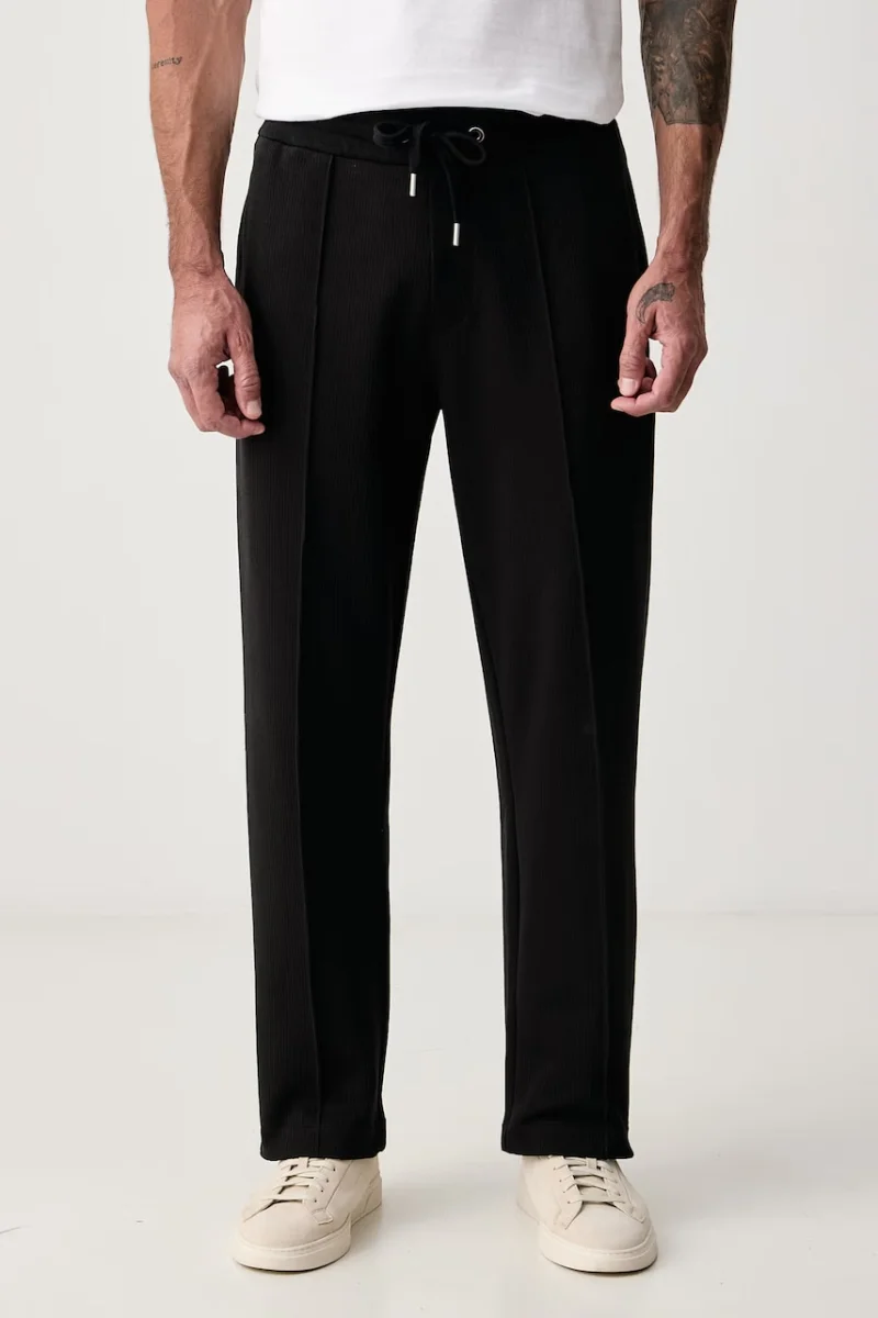 BOSS  pantaloni pentru bărbați din bumbac C-Levute