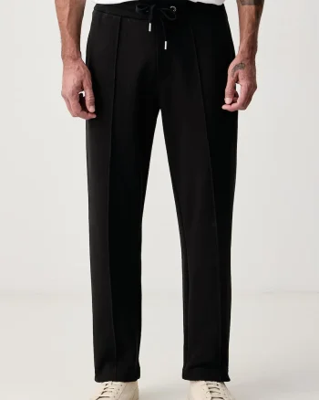BOSS  pantaloni pentru bărbați din bumbac C-Levute