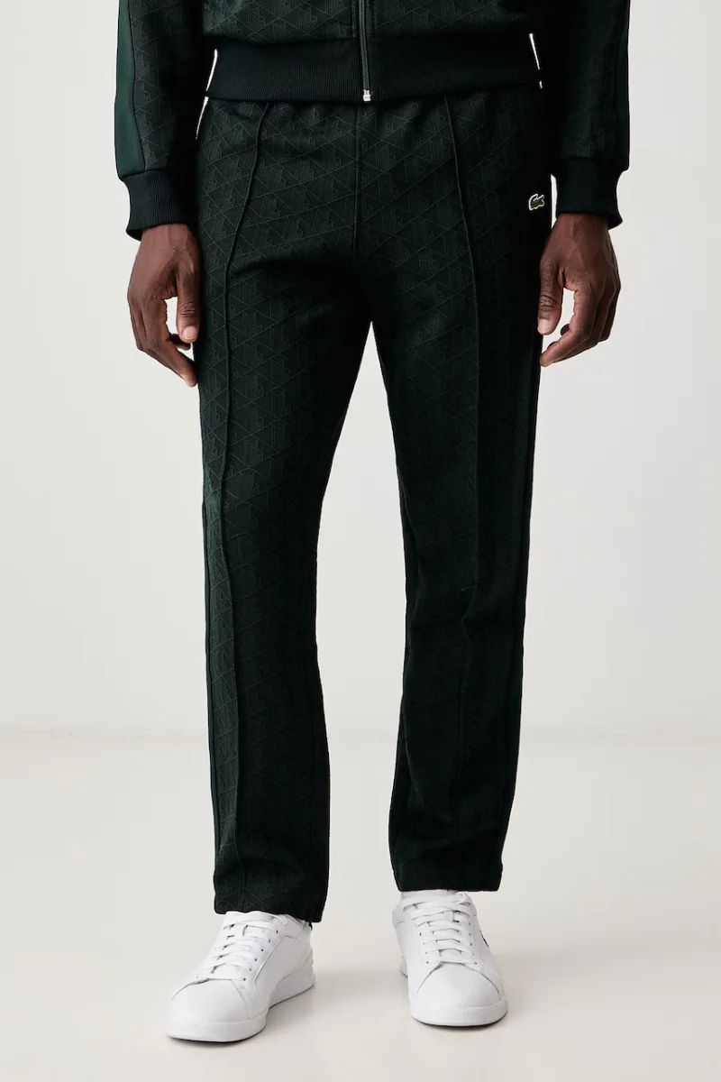 Lacoste  pantaloni de trening pentru bărbați cu bumbac