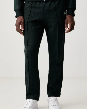 Lacoste  pantaloni de trening pentru bărbați cu bumbac