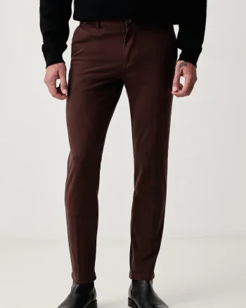 BOSS  pantaloni chinos pentru bărbați din bumbac cu elastan H-Kaiton1
