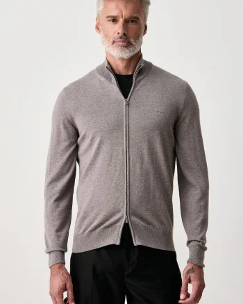BOSS  cardigan pentru bărbați din lână H-Balonso-L