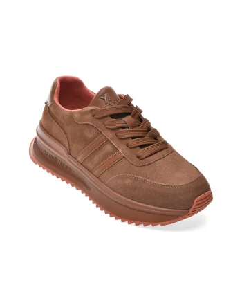 Pantofi sport GRYXX maro, 187082, din piele intoarsa